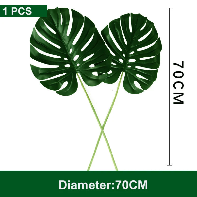 Artificial Fern plants wall decoration leaf accessories turtle back leaf Persian green plant wall accessories home decoration