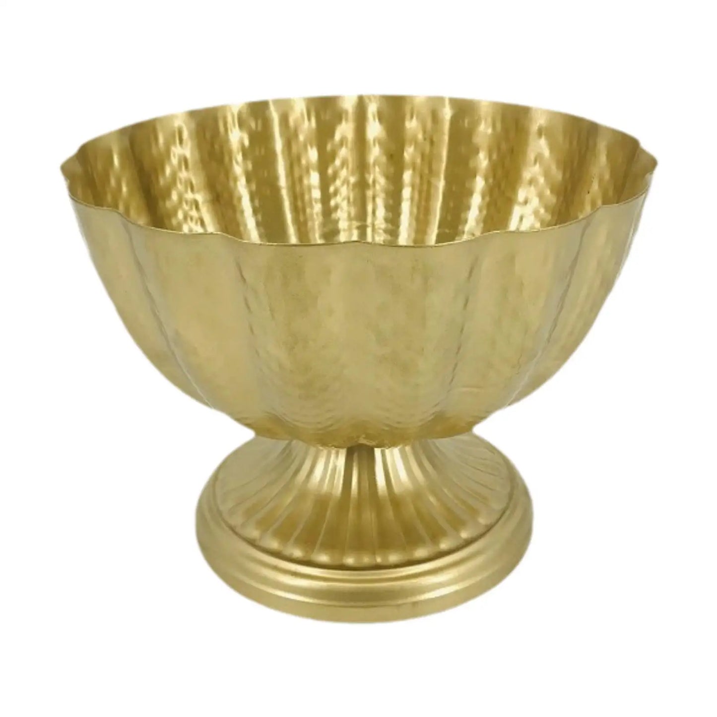 French Urn Planter Photography Props Traditional Plant Vase Iron Basin Flower Planter for Cafe Indoor Office Living Room Home