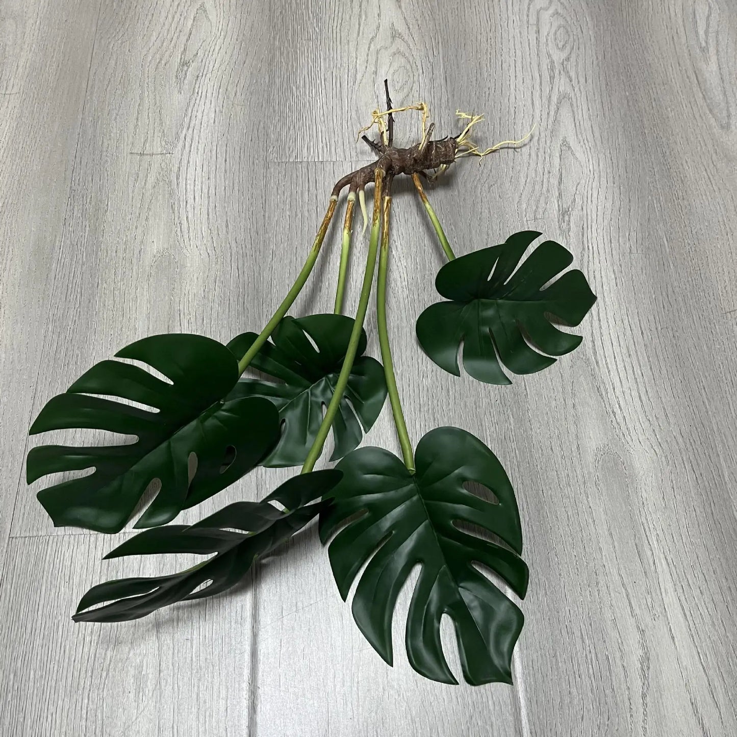 Artificial Flower Fake Plants Green Tree Bamboo Bonsai Outdoor Garden Wall Living Wedding Balcony Bedroom Leaves Home Decoration