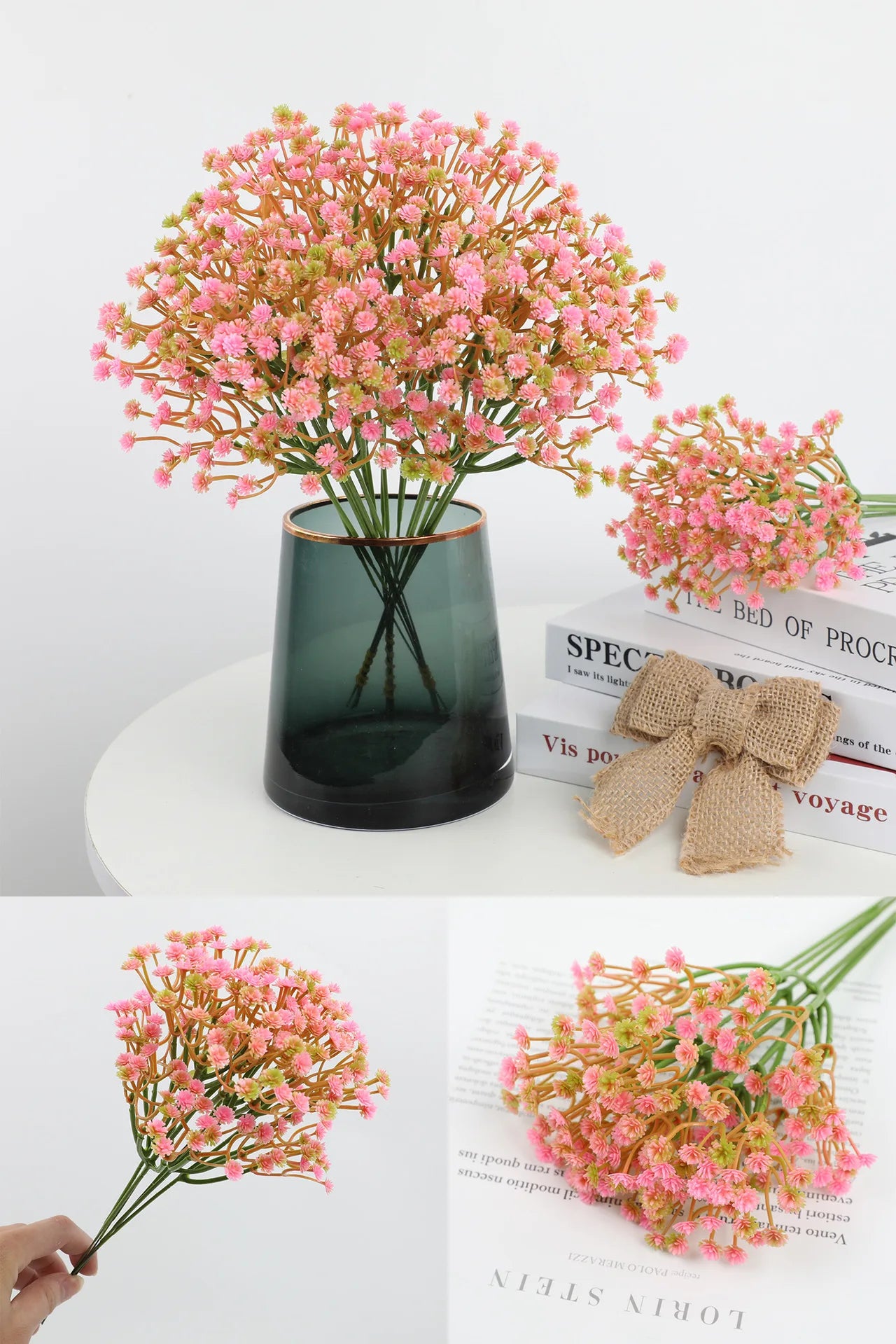 Simulated Starry Sky Plants, Fake Flowers, Wedding Decoration, Home Furnishings, Hotels, Indoor and Outdoor Artificial Flower