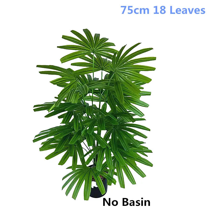 70-85CM Artificial Large Rare Palm Tree Banana Tree Green Simulated Plants  Garden Hotel Office Home Decoration Accessories
