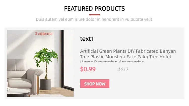 35CM Artificial Succulent Plants Tiger Orchid Indoor and Outdoor Aloe Vera Tropical Fake Leaves Room Desktop Party Home Decor