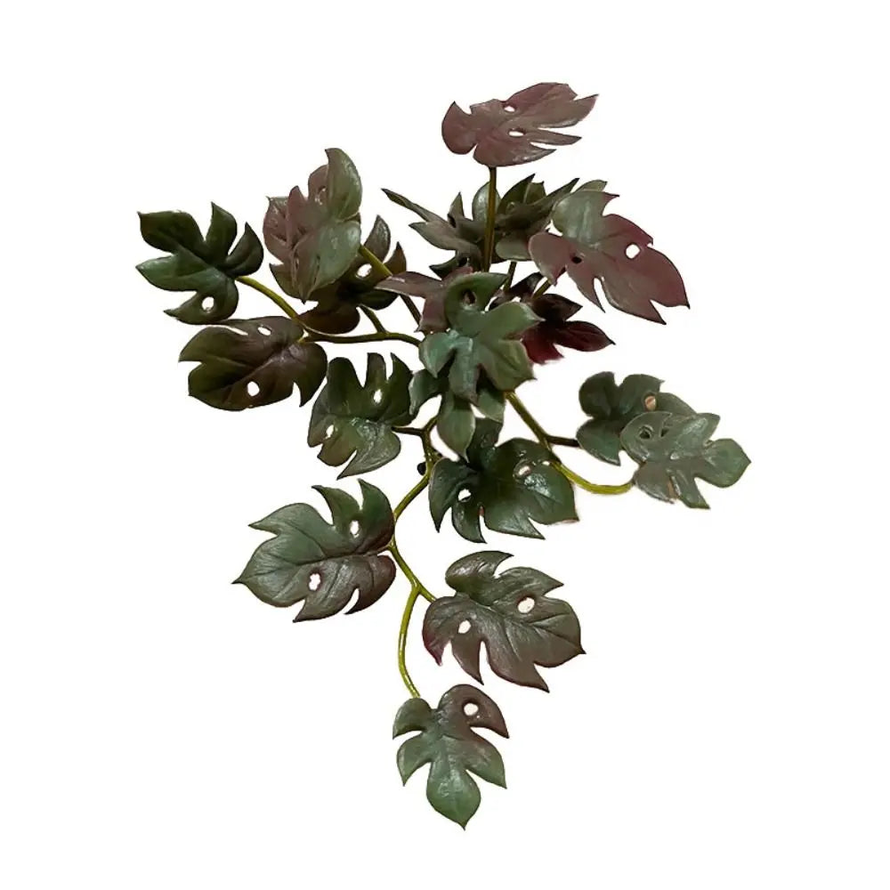 Soft Glue Artificial Plant EVA Green Faux Copper Coin Grass Garden Decoration Home Office Succulent Plants Leaves Home Office