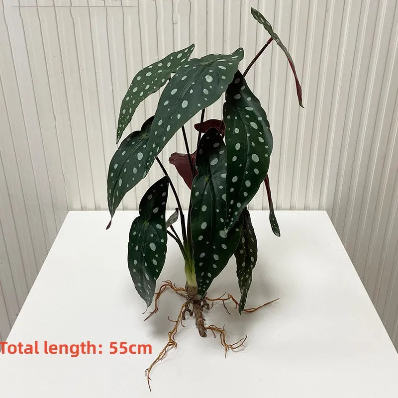 Artificial Flower Fake Plants Green Tree Bamboo Bonsai Outdoor Garden Wall Living Wedding Balcony Bedroom Leaves Home Decoration