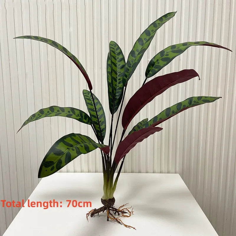 Artificial Flower Fake Plants Green Tree Bamboo Bonsai Outdoor Garden Wall Living Wedding Balcony Bedroom Leaves Home Decoration