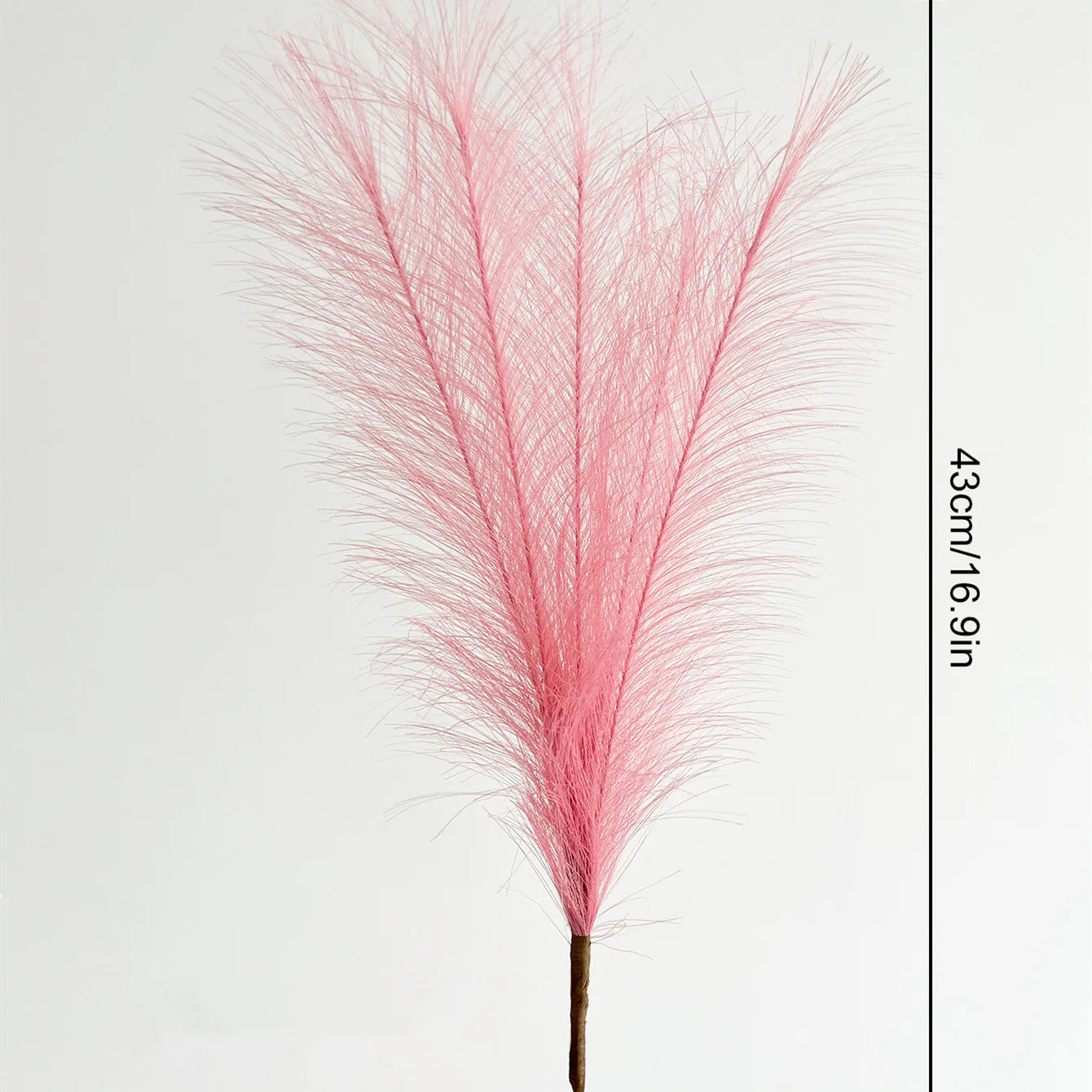 1/5/10/30pcs High Quality Bouquet pampas grass decoration 42cm Fluffy Pampas Grass Christmas Vase Decor Wedding Home Decor DIY