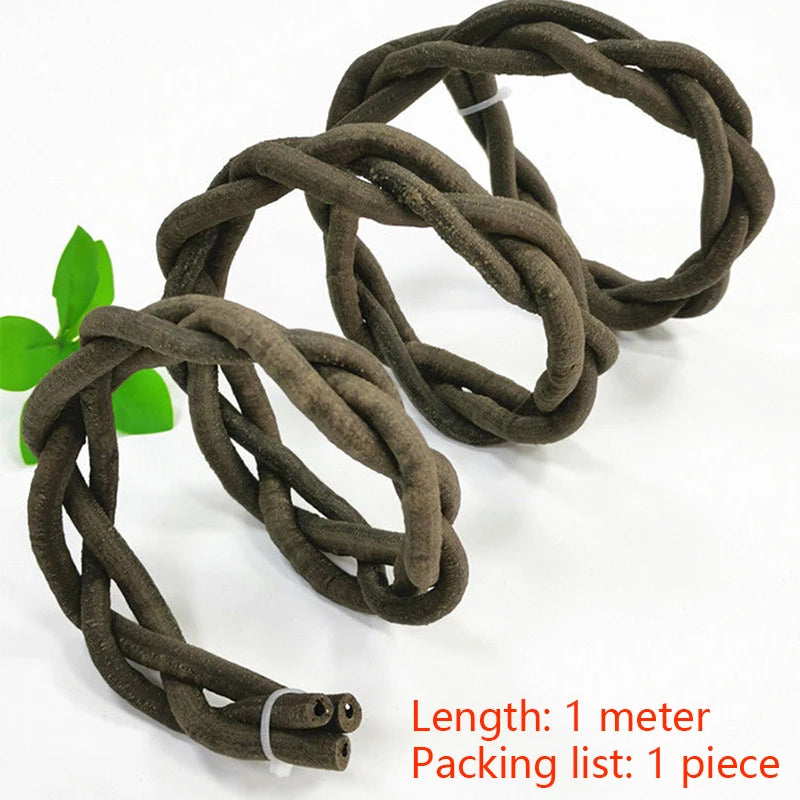 Various styles of artificial plants DIY wall hanging green leaves vines easy shape home garden greening decorative wreath ivy