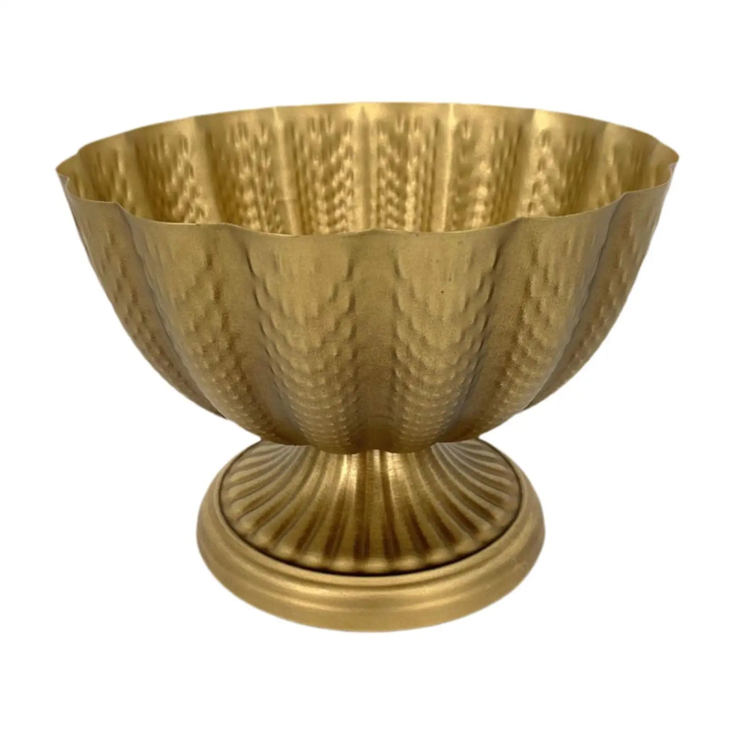 French Urn Planter Photography Props Traditional Plant Vase Iron Basin Flower Planter for Cafe Indoor Office Living Room Home