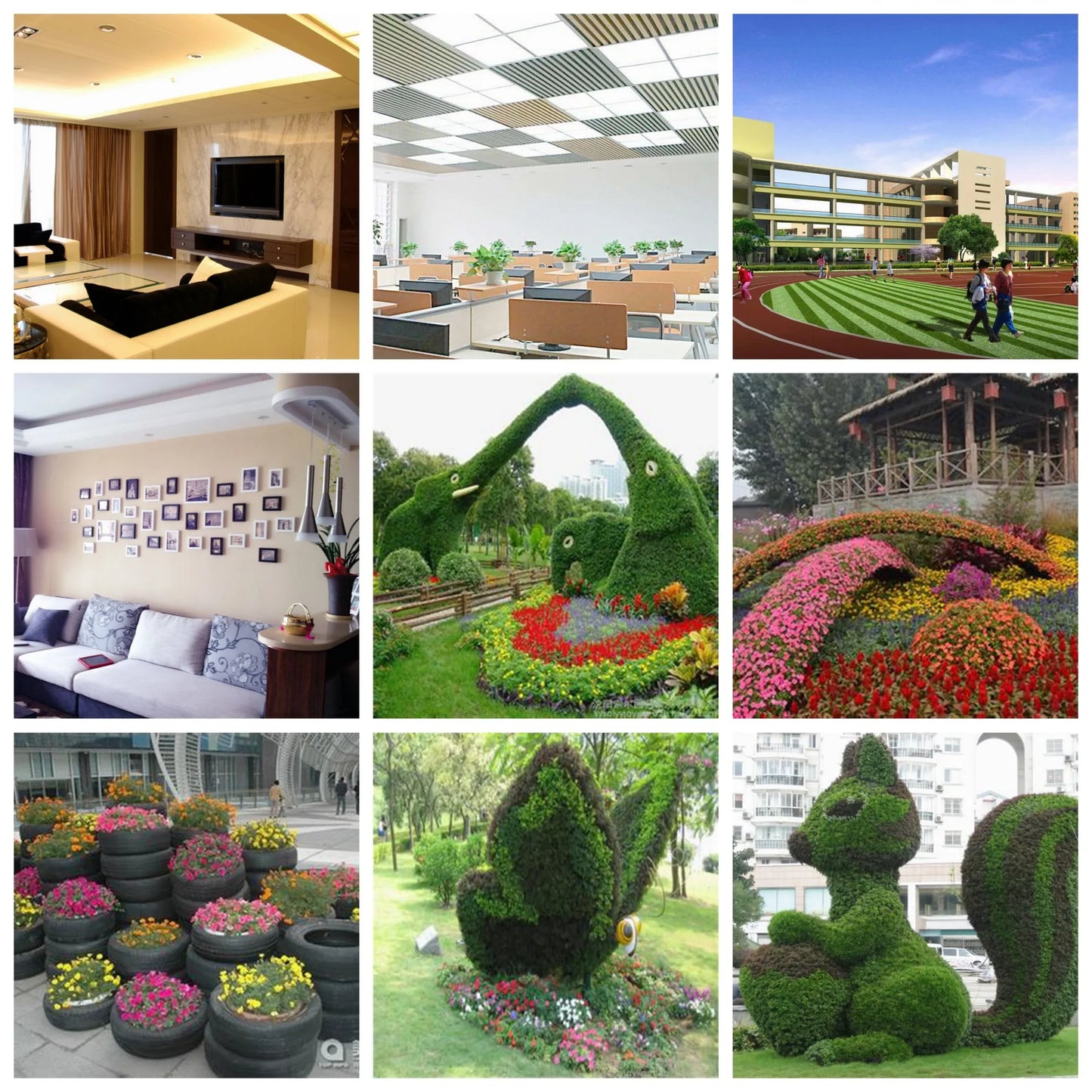 Artificial Plants Bonsai Fake Plant Flowers Potted Ornaments For Table Home Hotel Room  Decoration Garden Decor Small Tree Pot
