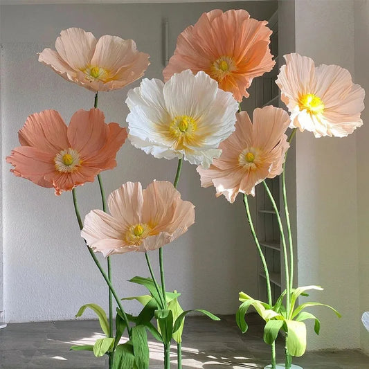 185cm Wedding Artificial Flowers Wedding Road Lead Flower Home Decor Mariage Party Supplies Window Garden Decoration Accessories