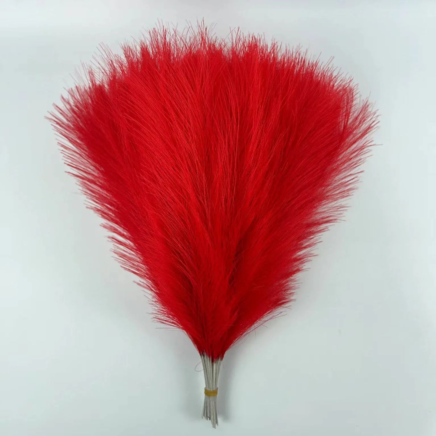 1/5/10/30pcs High Quality Bouquet pampas grass decoration 42cm Fluffy Pampas Grass Christmas Vase Decor Wedding Home Decor DIY