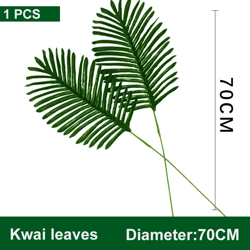 Artificial Fern plants wall decoration leaf accessories turtle back leaf Persian green plant wall accessories home decoration