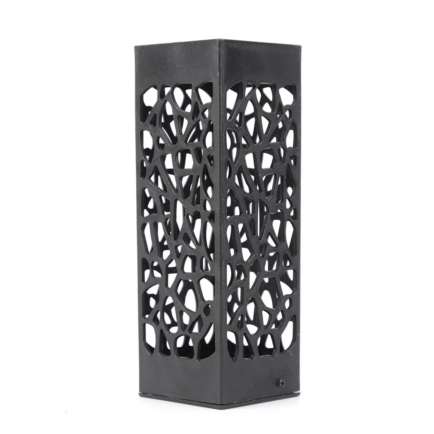 Grave Vase Plastic Stake In Ground Cemetery Grave Fluted Flower Vases Holder with Drainage Hole for Gravestone Decorations