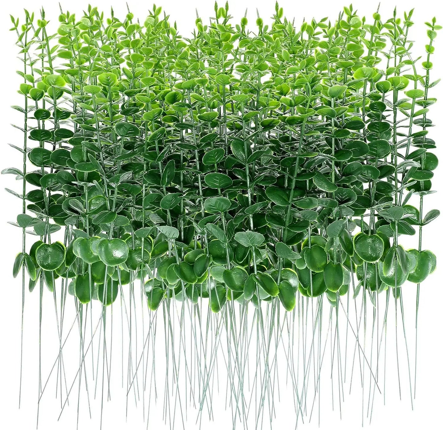 5/10/20pcs Artificial Eucalyptus Plant Artificial Eucalyptus Leaves For DIY Bouquet Wedding Office Decoration