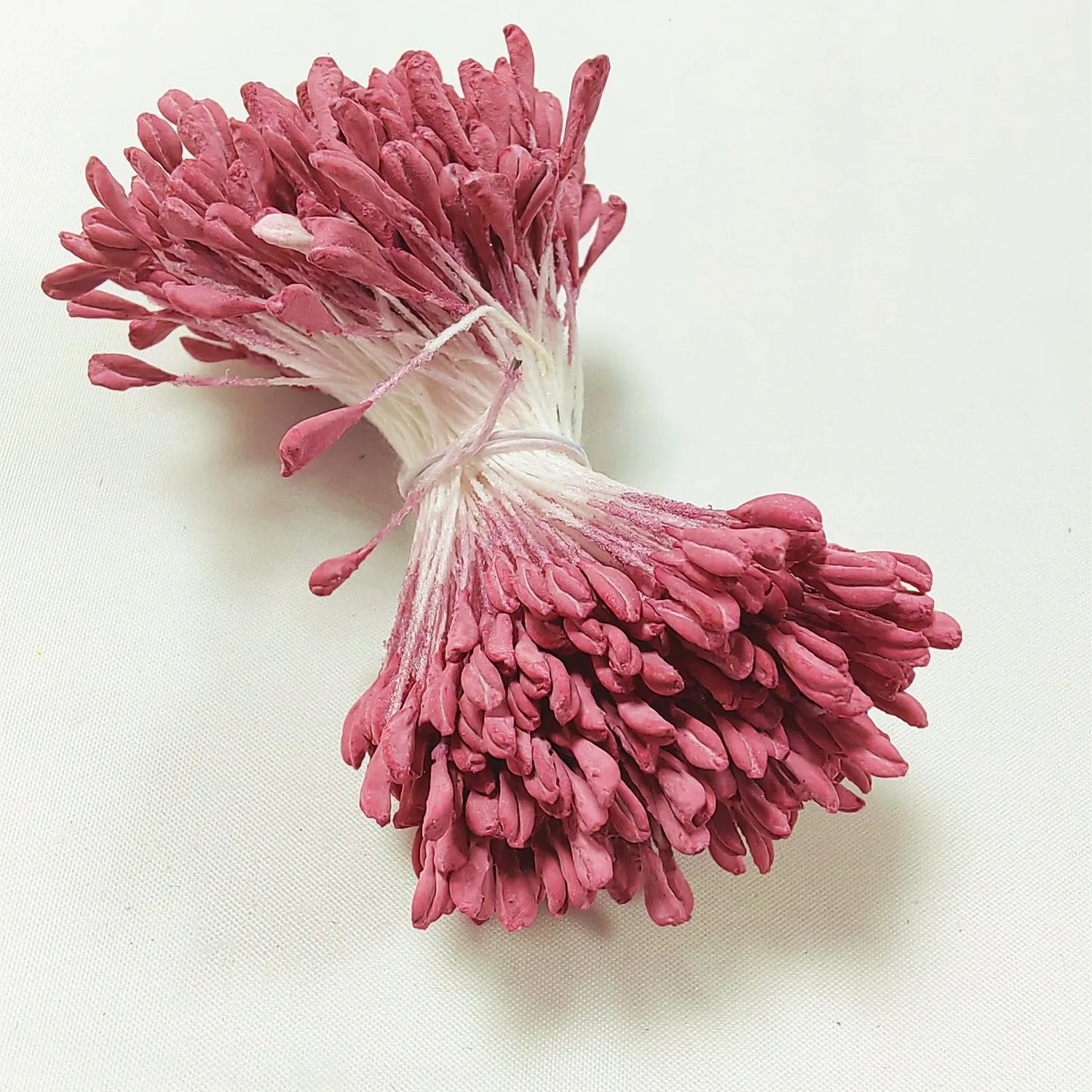 350pcs 5mm Mini Stamen Matte Handmade Artificial Flowers For Wedding Party Home Decoration DIY Flower Garland Craft Accessories
