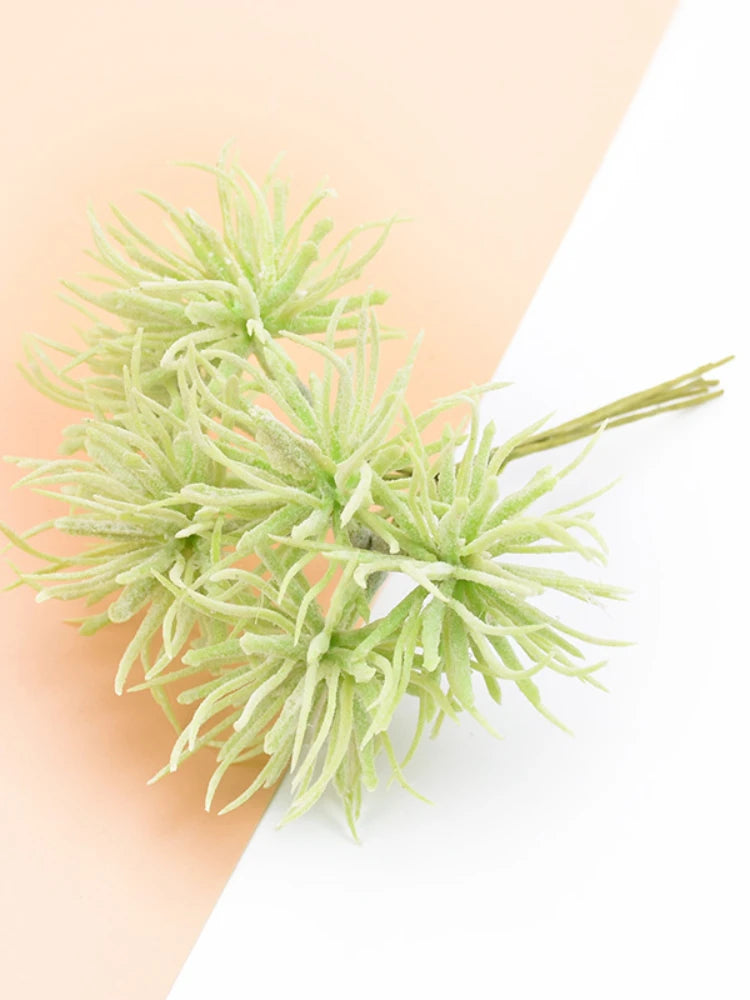 Artificial Plants for Home Wedding Decoration Silk Flowers for Scrapbooking Fake Plastic Decorative Christmas Wreat