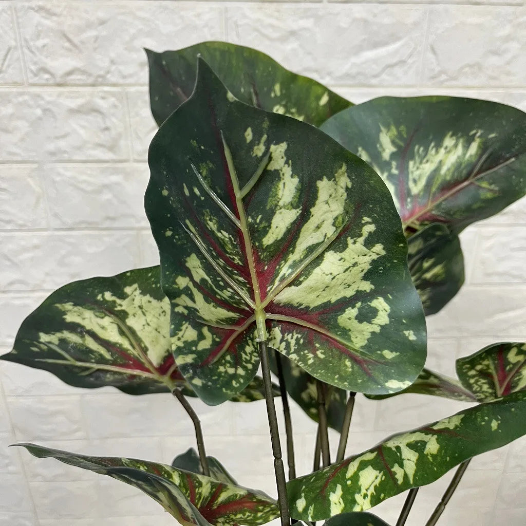 Artificial Flower Fake Plants Green Tree Bamboo Bonsai Outdoor Garden Wall Living Wedding Balcony Bedroom Leaves Home Decoration