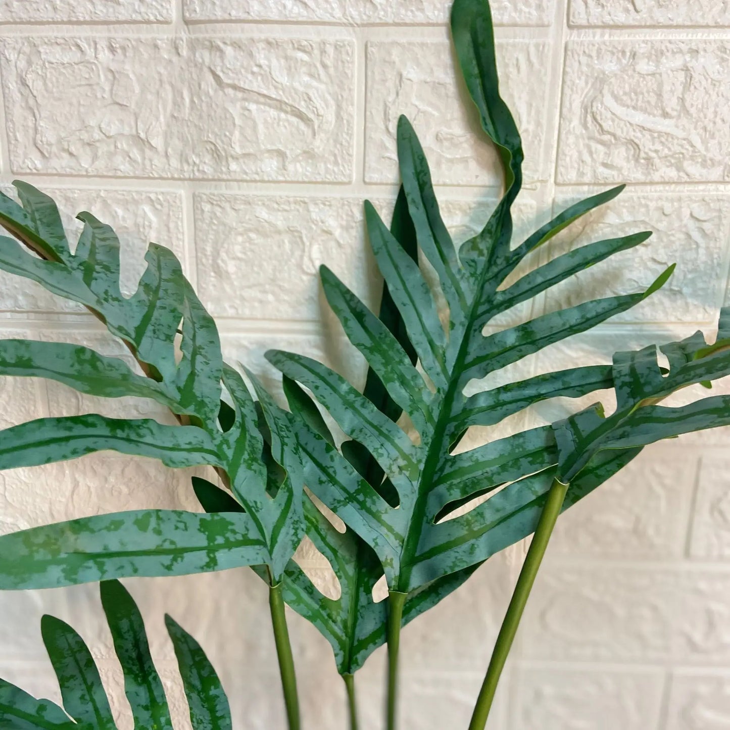 Artificial Flower Fake Plants Green Tree Bamboo Bonsai Outdoor Garden Wall Living Wedding Balcony Bedroom Leaves Home Decoration