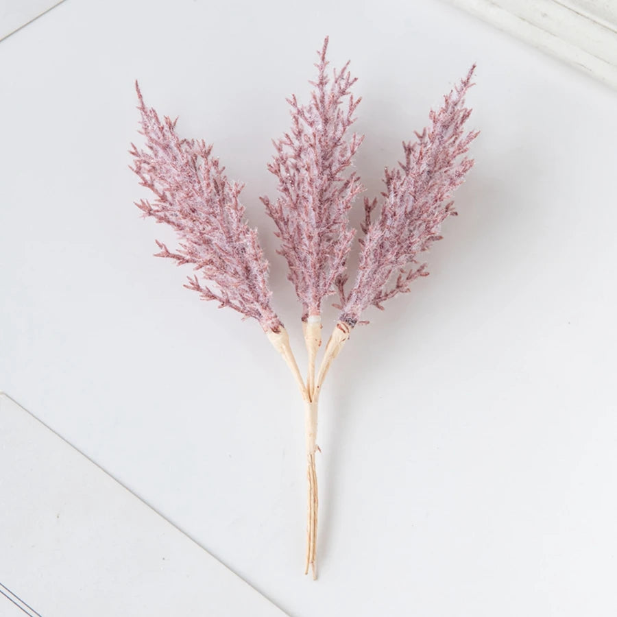 Artificial Plants Autumn Golden Silvery Fake Branch For Festival Tree Wreath Home Accessories Wedding Archway Decor Scrapbook