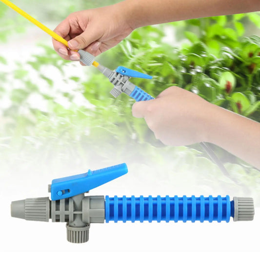 Trigger Sprayer Handle Control Fittings Accessory Part for Greenhouse Humidification Cooling Garden Watering Outdoor Irrigation