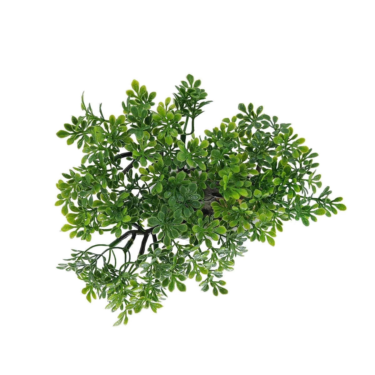 HXGYZP Bonsai Tree Artificial Plants Cypress Pine Tree With White Ceramic Pot Home Decor Indoor Office Desktop Plant Ornaments