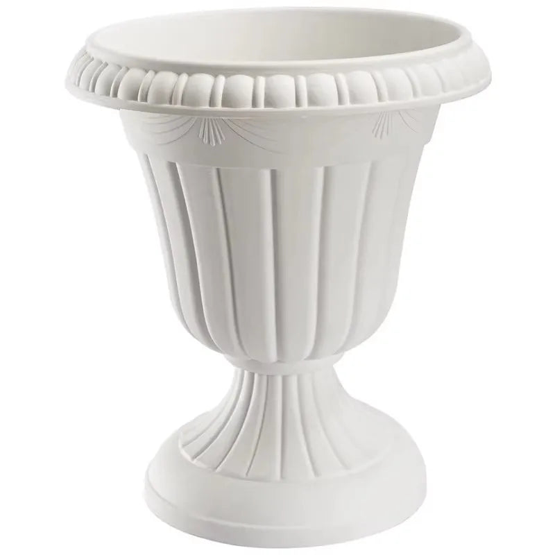 Golden Vase Wedding Birthday Christmas Festival Party Site Decoration Originality Retro Style European Plastic Flower Pot Vases
