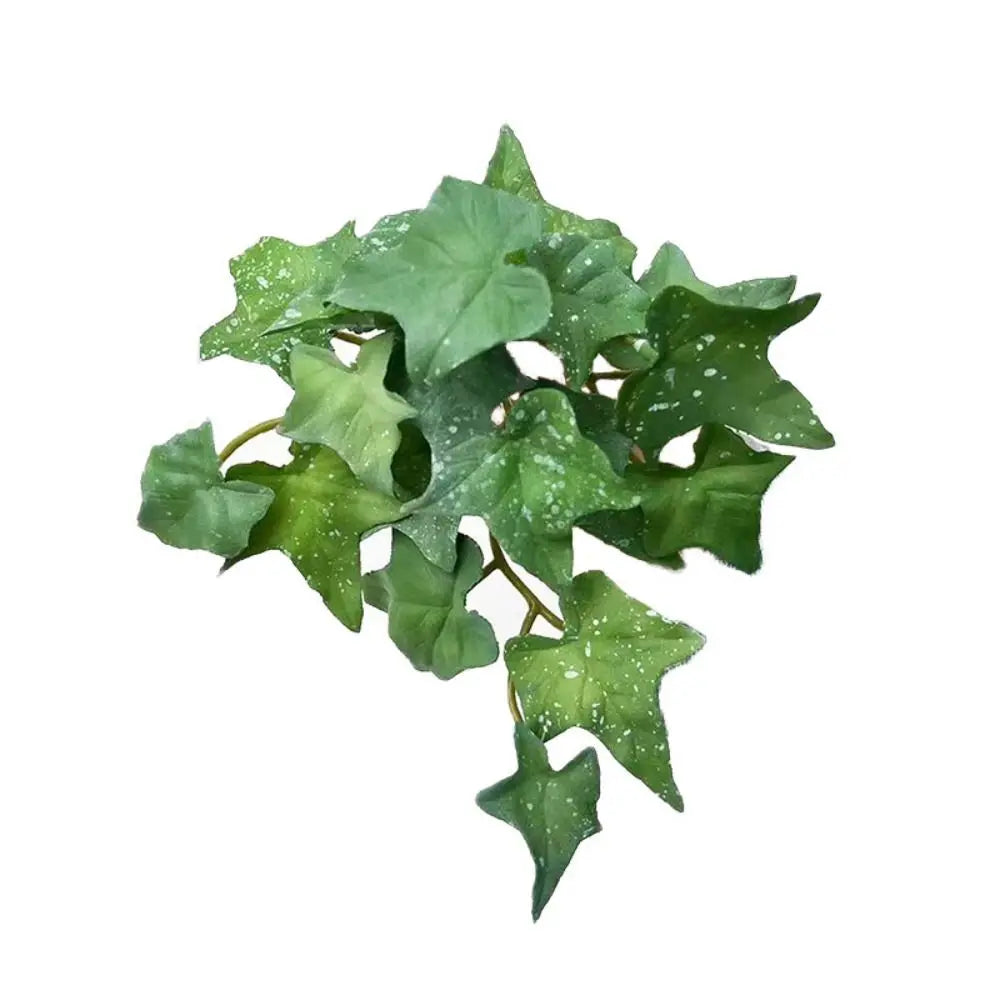 Soft Glue Artificial Plant EVA Green Faux Copper Coin Grass Garden Decoration Home Office Succulent Plants Leaves Home Office