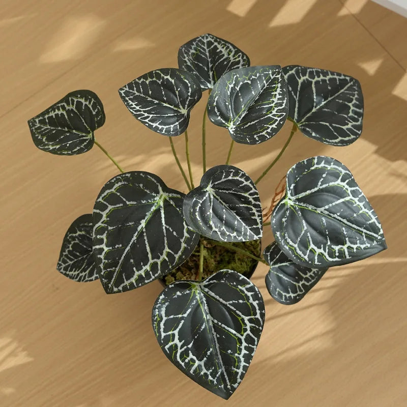 Fake Plants Simulated Leaf Plants for Wall Decoration and Landscaping Simulated Plants for Wall Hanging and Plant Backgrounds