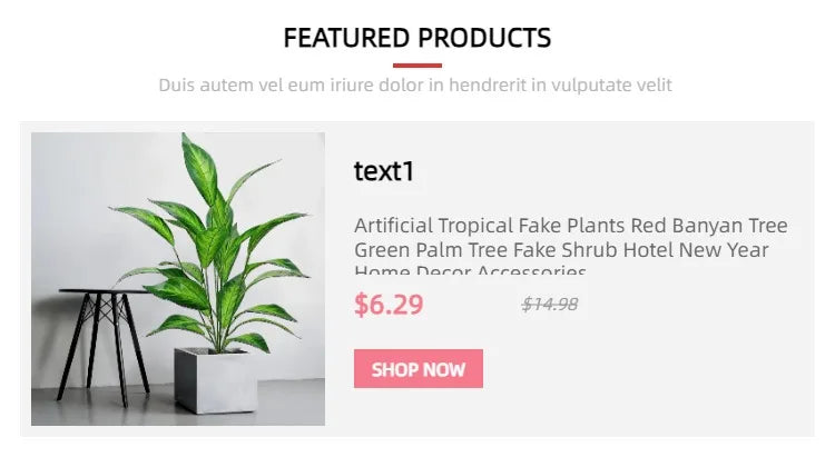 35CM Artificial Succulent Plants Tiger Orchid Indoor and Outdoor Aloe Vera Tropical Fake Leaves Room Desktop Party Home Decor