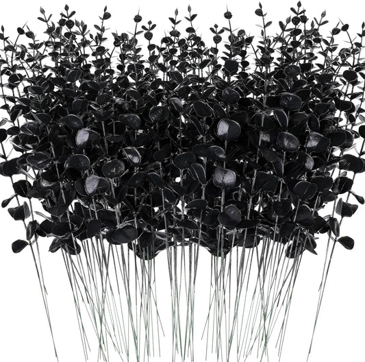 5/10/20pcs Artificial Eucalyptus Plant Artificial Eucalyptus Leaves For DIY Bouquet Wedding Office Decoration