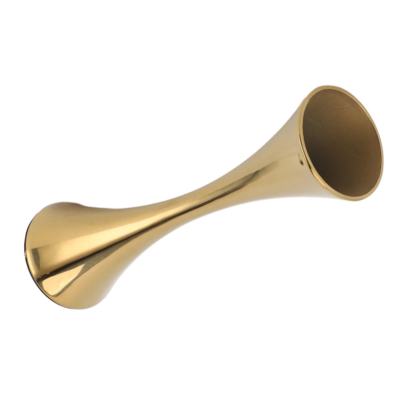 Dry Flower Vases Stainless Steel Flower Vase Modern Gold Rustproof Round Mouth Slim Artistic for Home